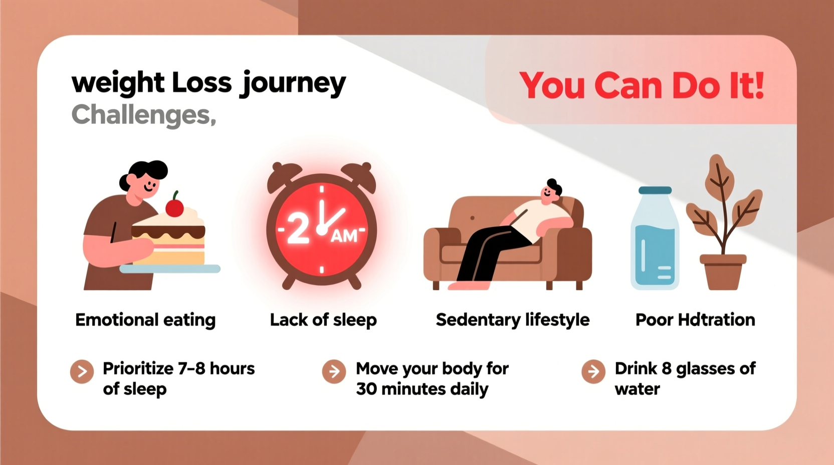 why cant i lose weight common reasons what to do 2