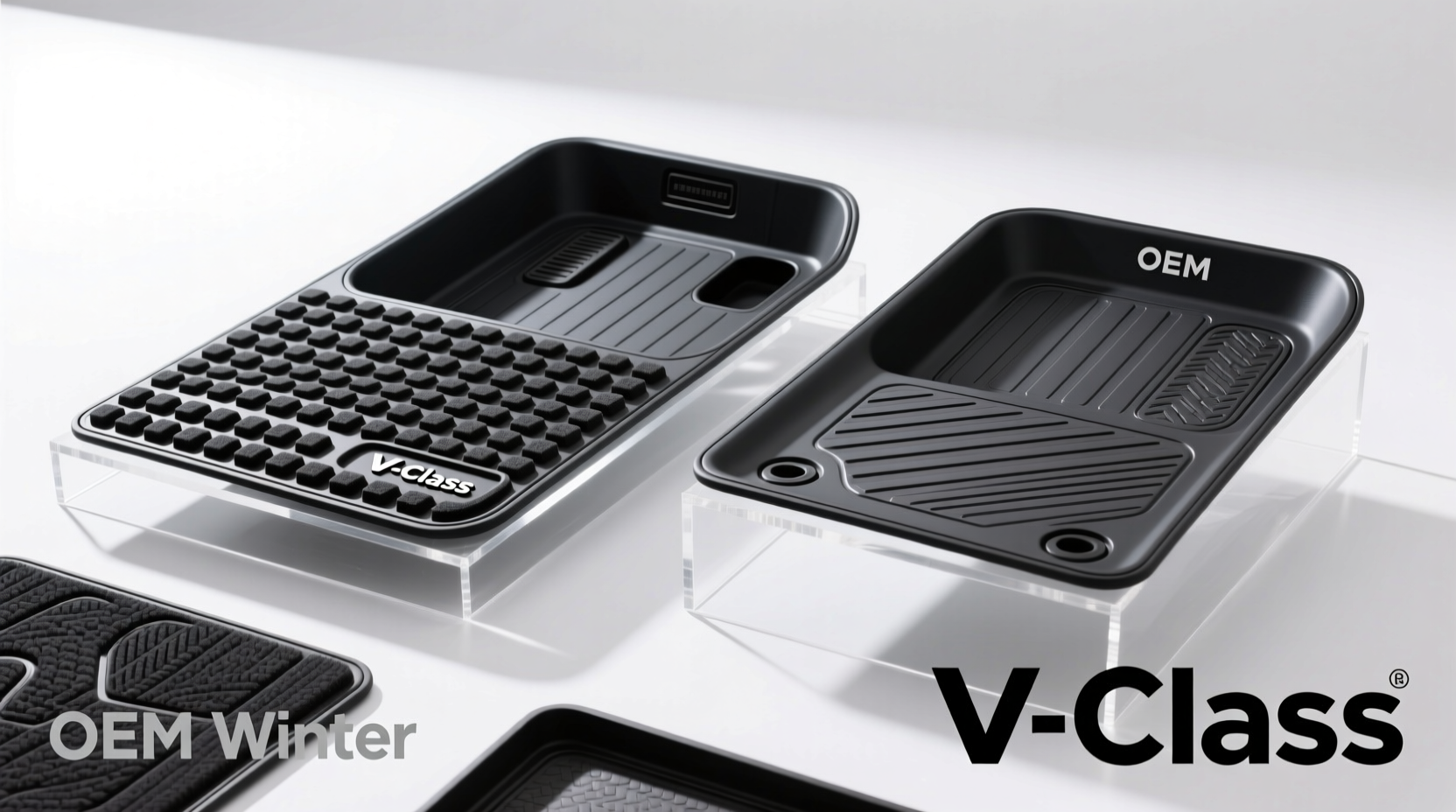 v class mats vs oem winter