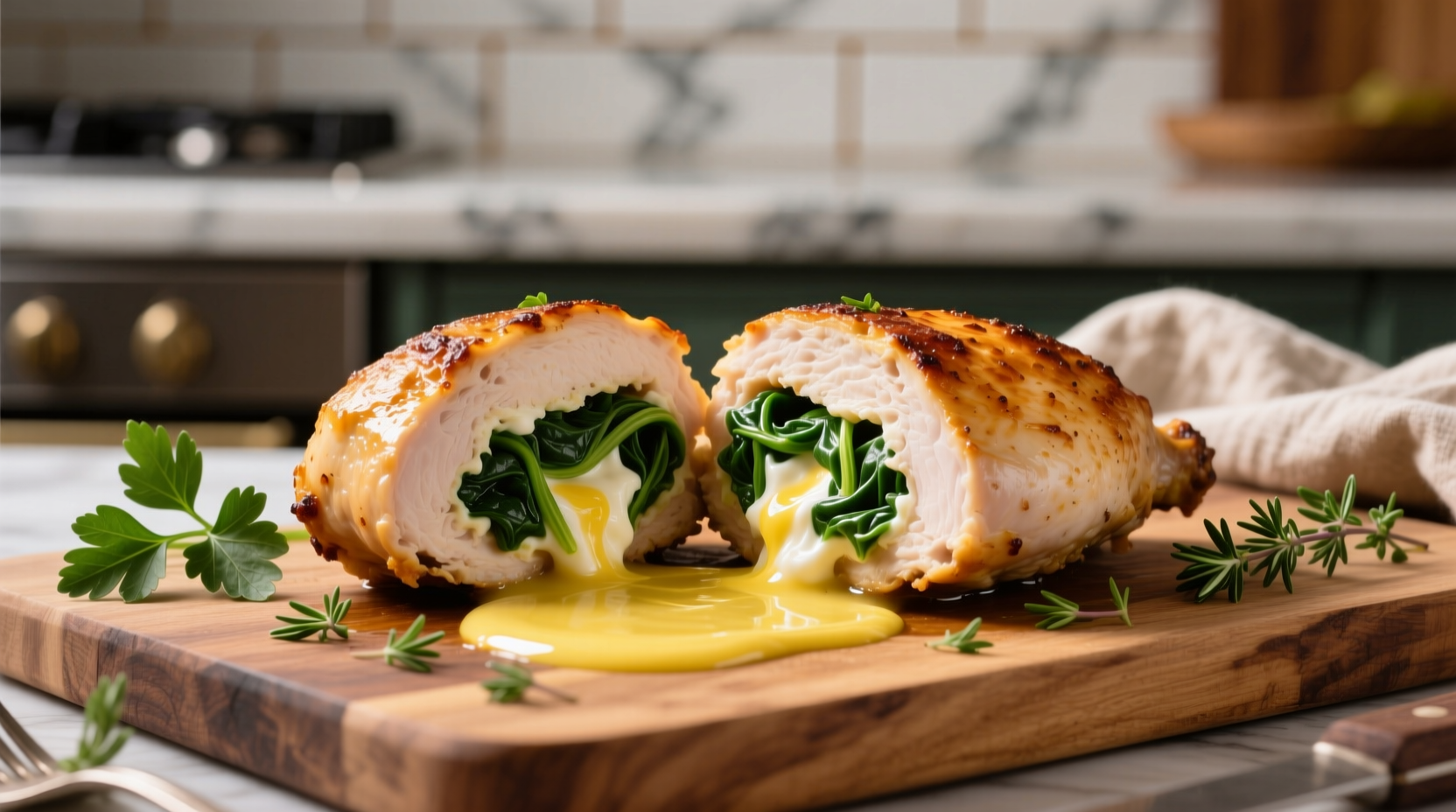Spinach Ricotta Stuffed Chicken Recipe Guide