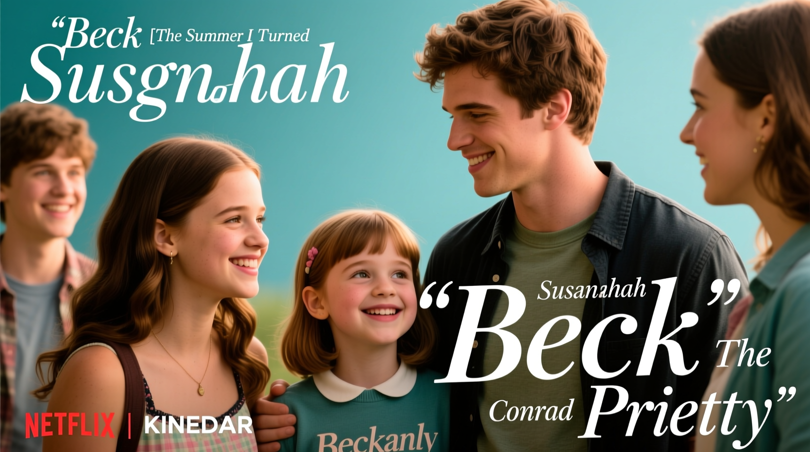 why is susannah called beck in the summer i turned pretty