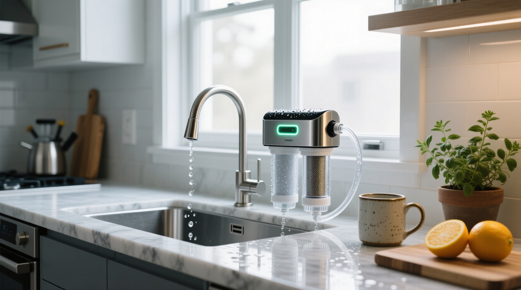 2 micron water filter guide uses