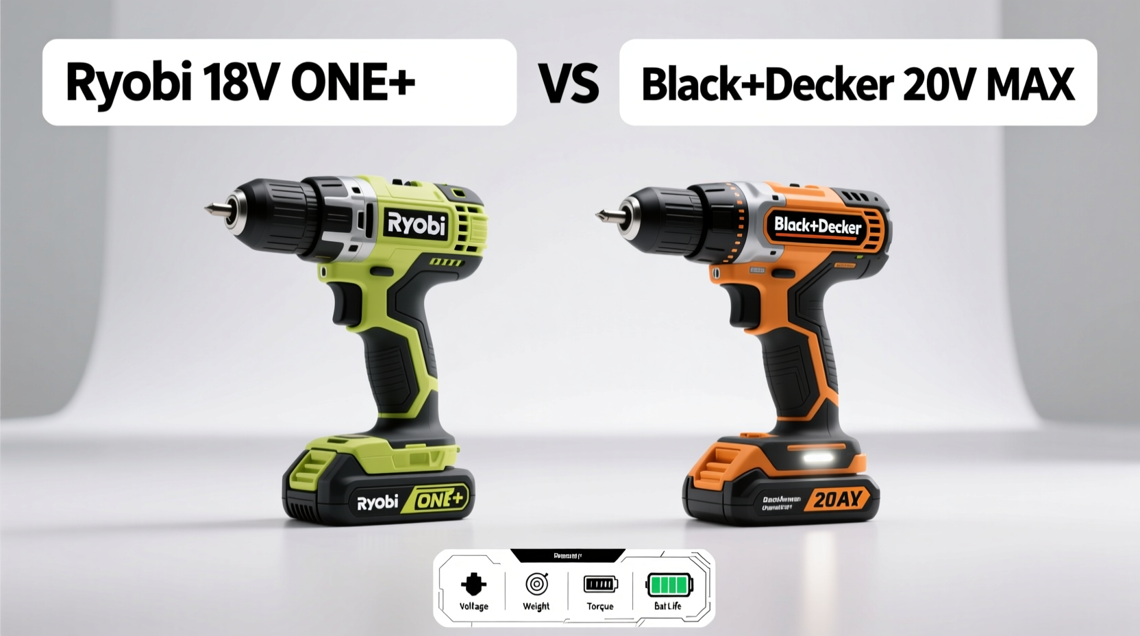 Ryobi Vs Black And Decker Drill