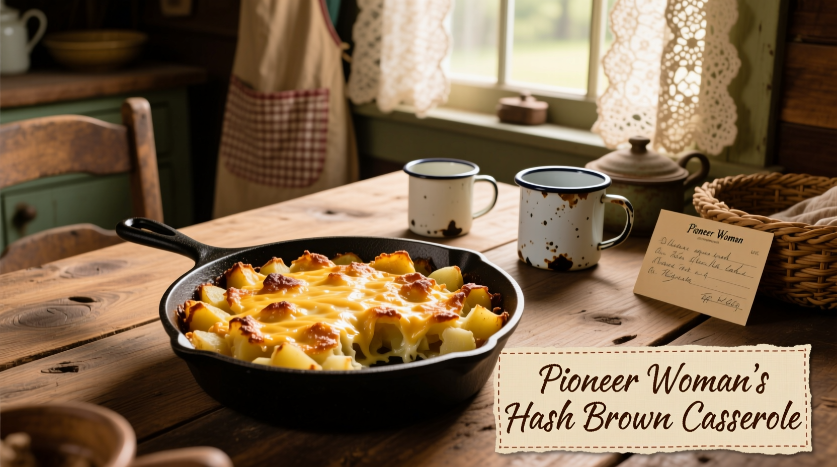 Authentic Pioneer Woman Hash Brown Potato Casserole Recipe