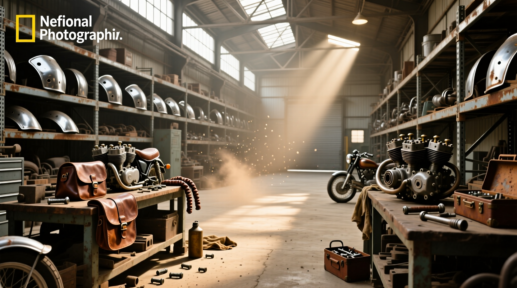 How to Find a Reliable Vintage Motorcycle Parts Warehouse