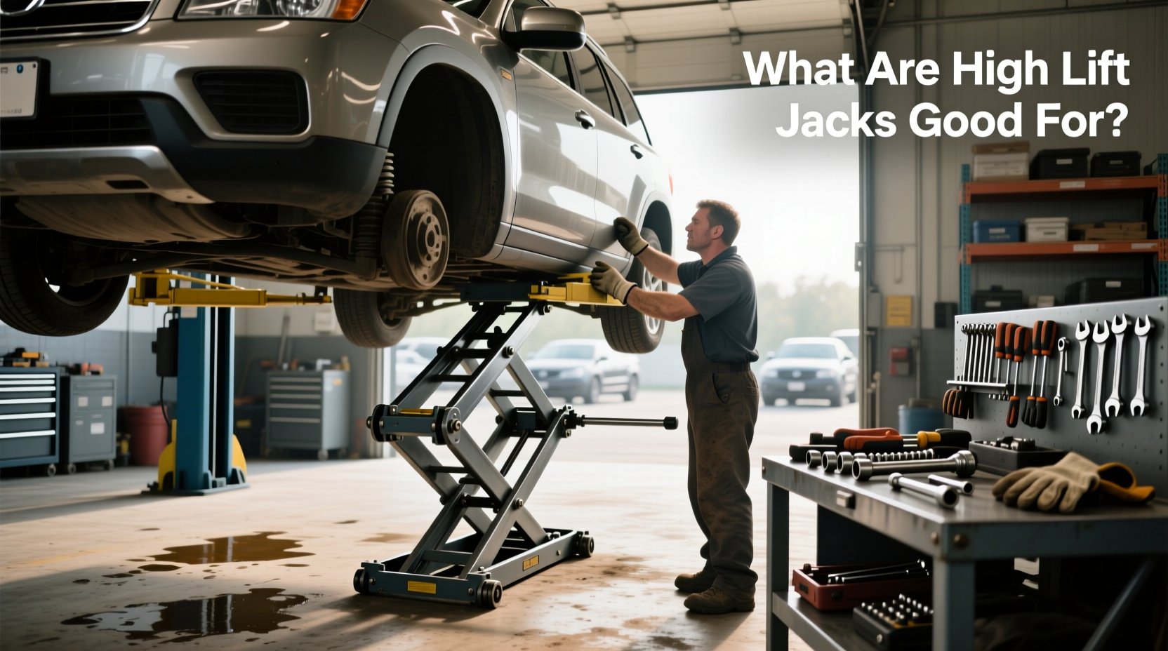 How to Choose Scissor Jack High Lift: Buying Guide & Uses