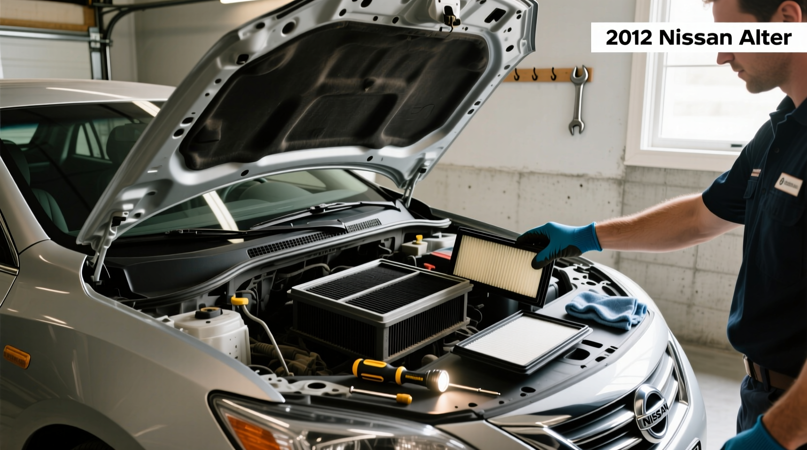 2012 altima cabin air filter location replacement guide