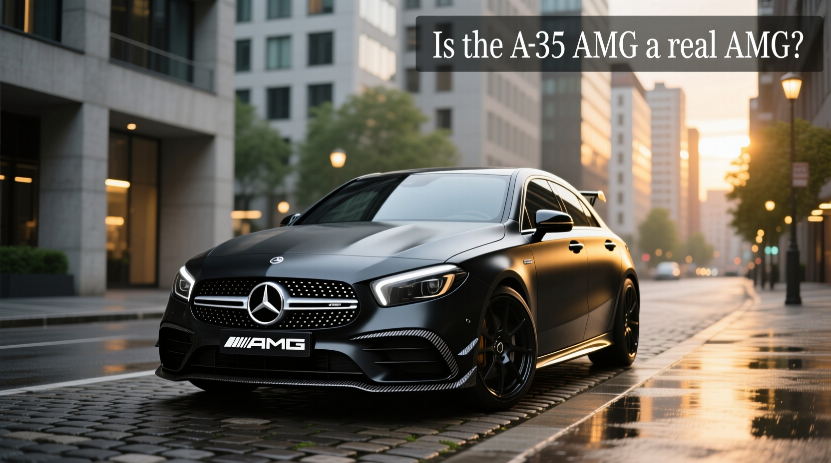 Mercedes-AMG A35 Hatchback Guide