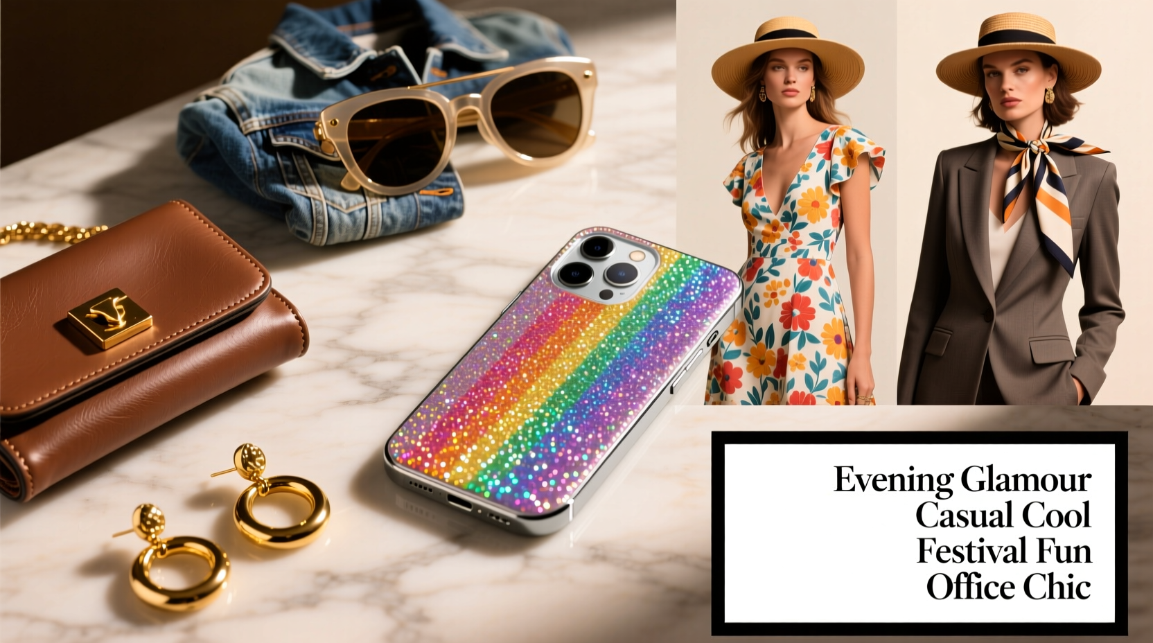 ultimate guide to styling your glitter phone case for every occasion