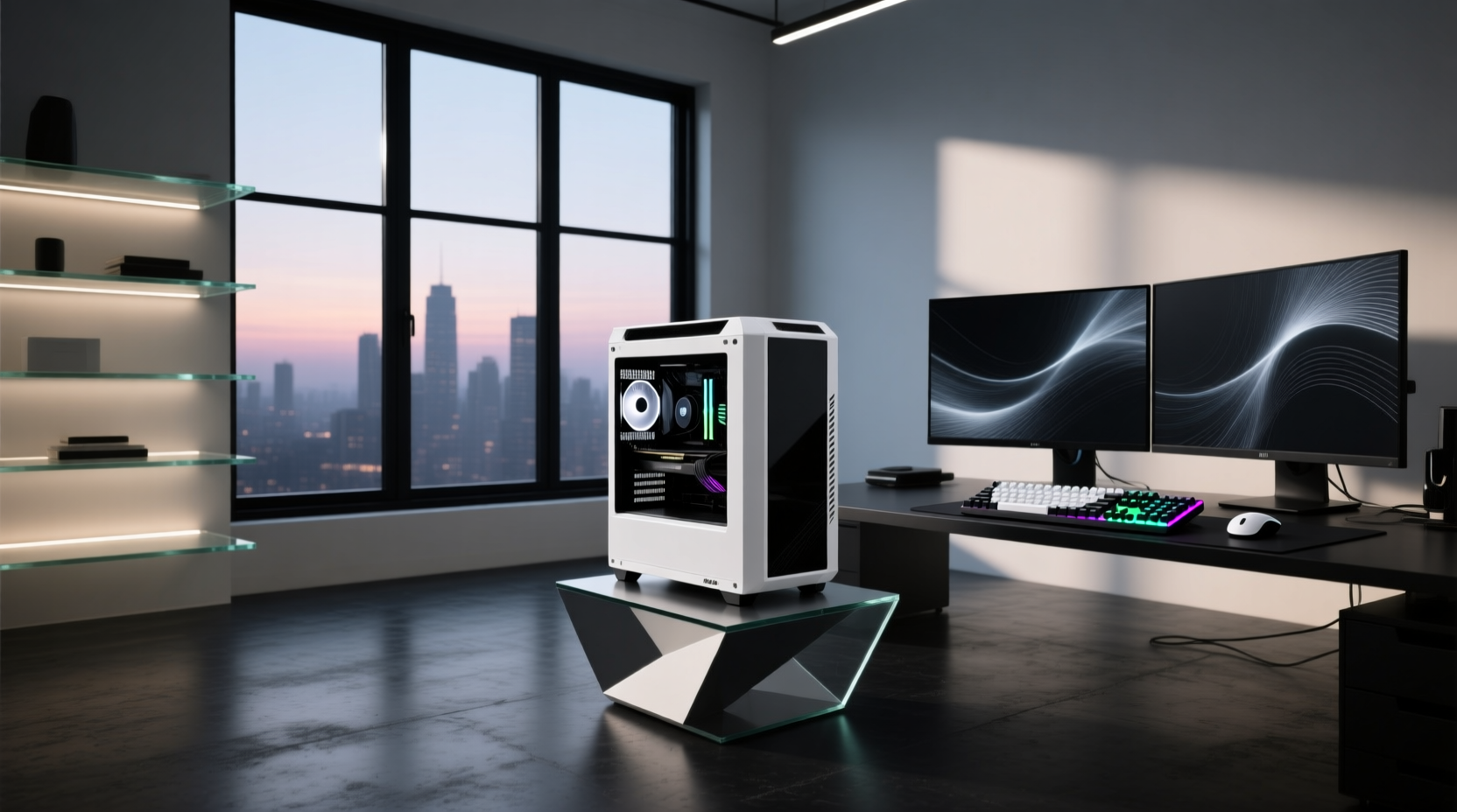 white black pc cases pros, cons what really works