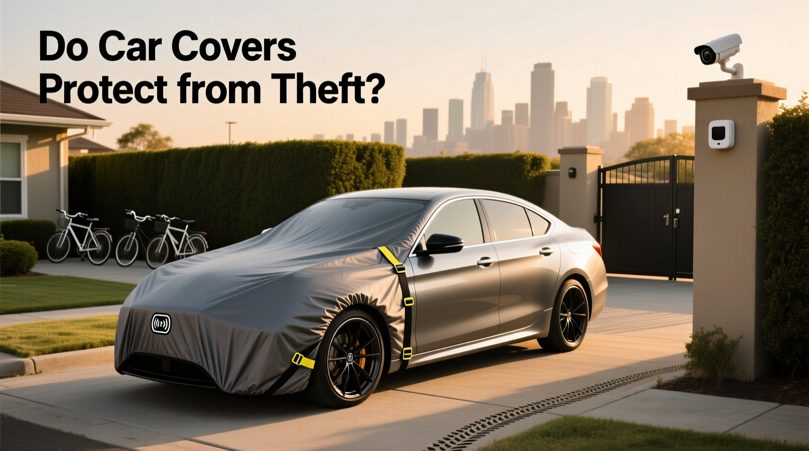 Anti Theft Car Cover, Do Car Covers Protect From Theft? Buying Guide