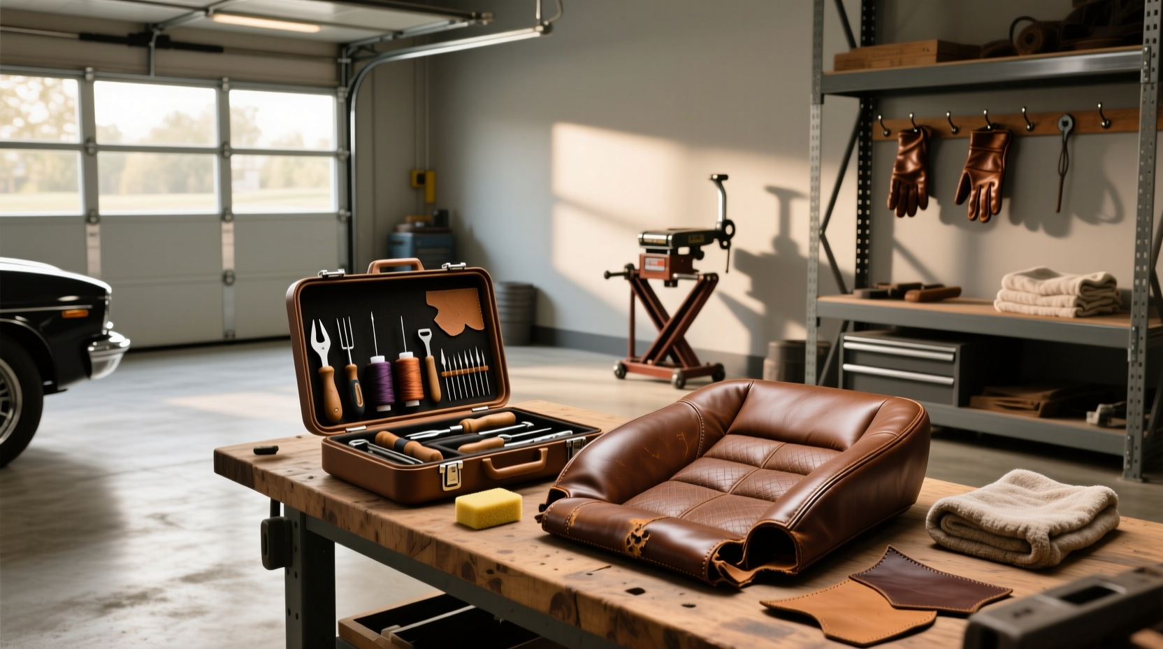 How to Choose the Best Leather Car Seat Repair Kit for DIY Fixes