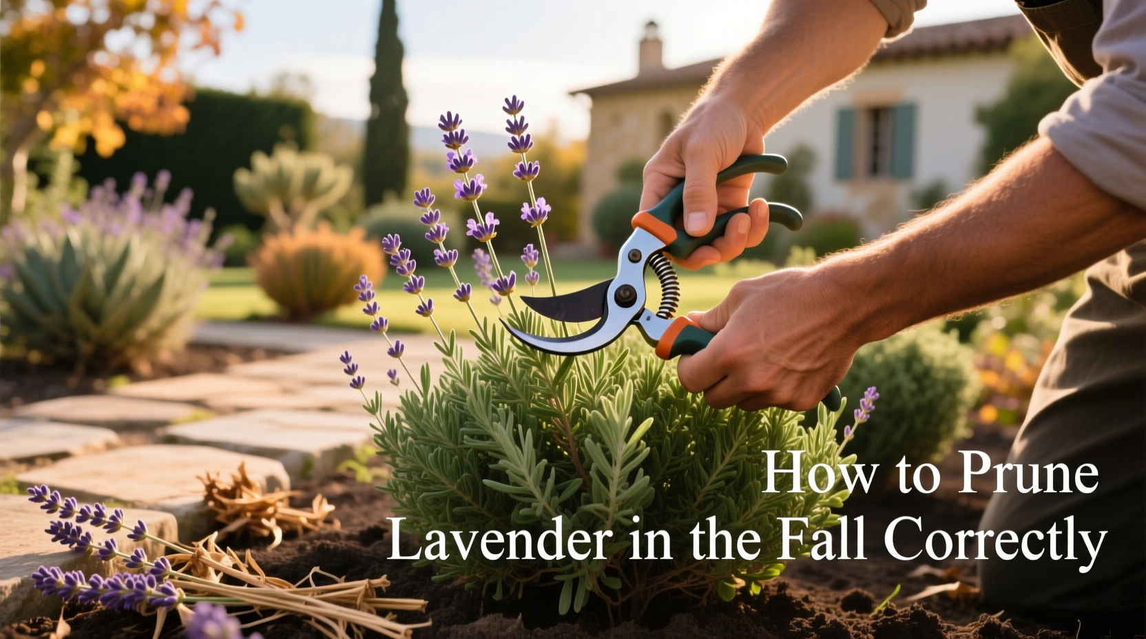 How to Prune Lavender in the Fall Correctly