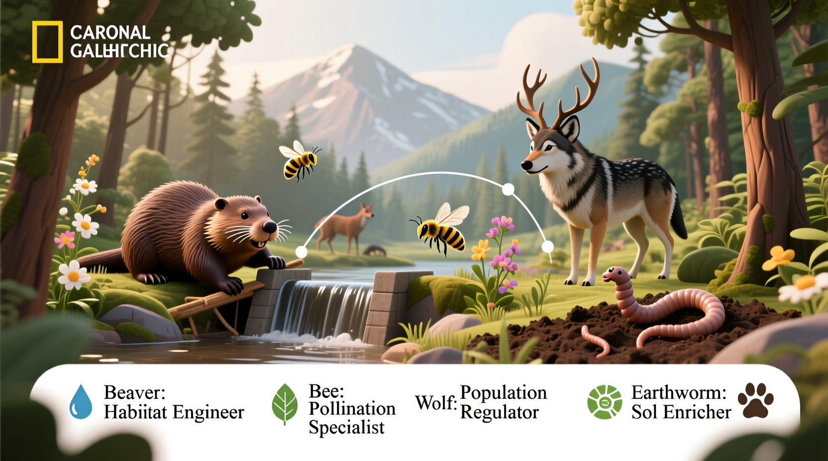 why are animals important to an ecosystem key roles explained