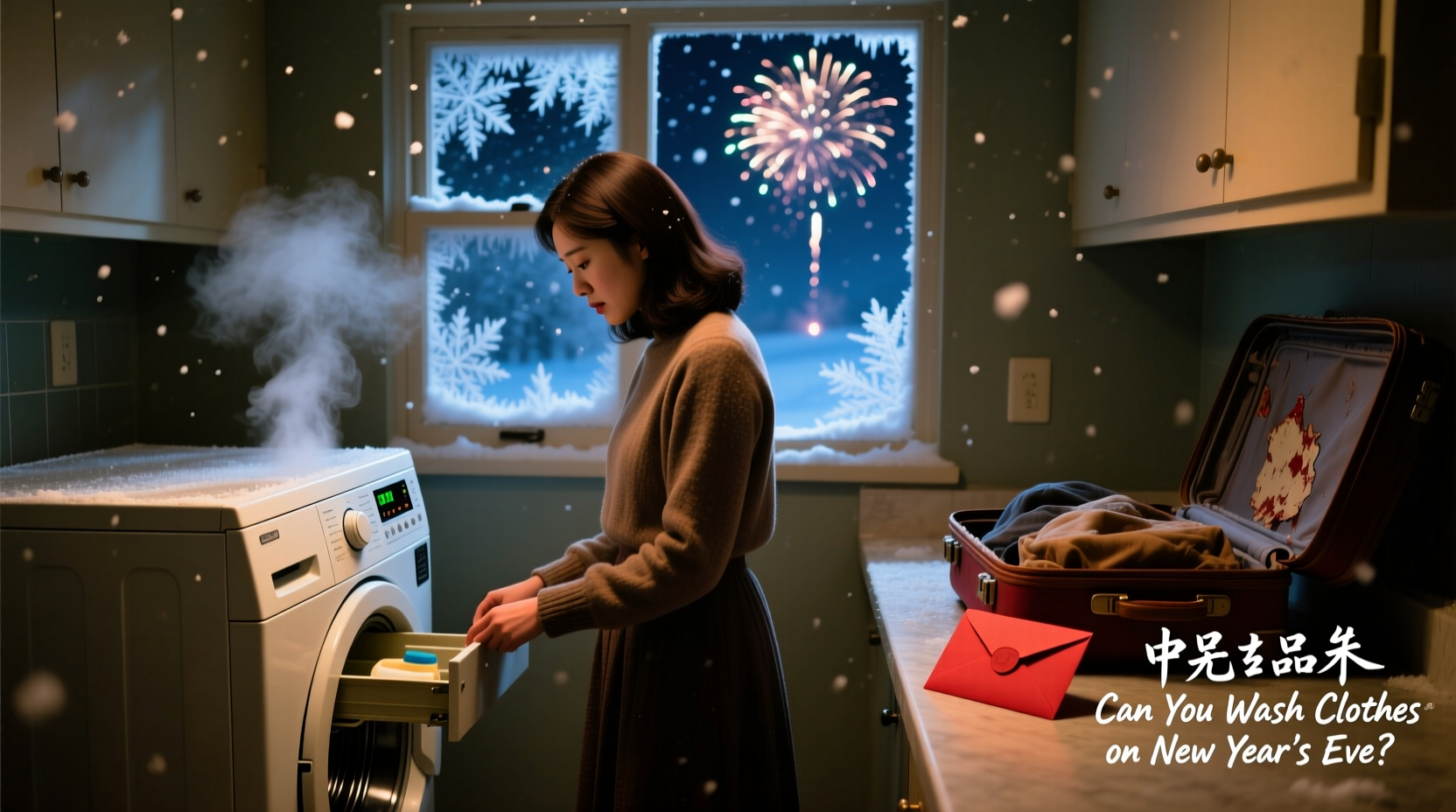 Can You Wash Clothes On New Year's Eve