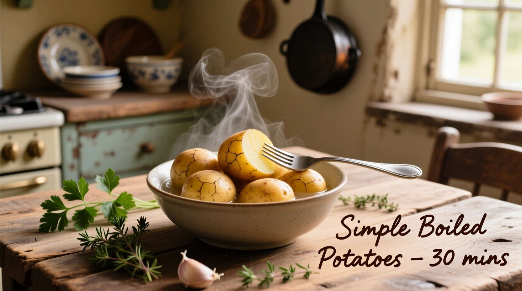 boiled potato recipes