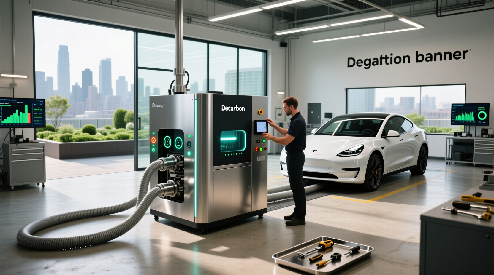 How to Choose Decarbonizer Machine, How Much Does It Cost to Decarbonize a Car?