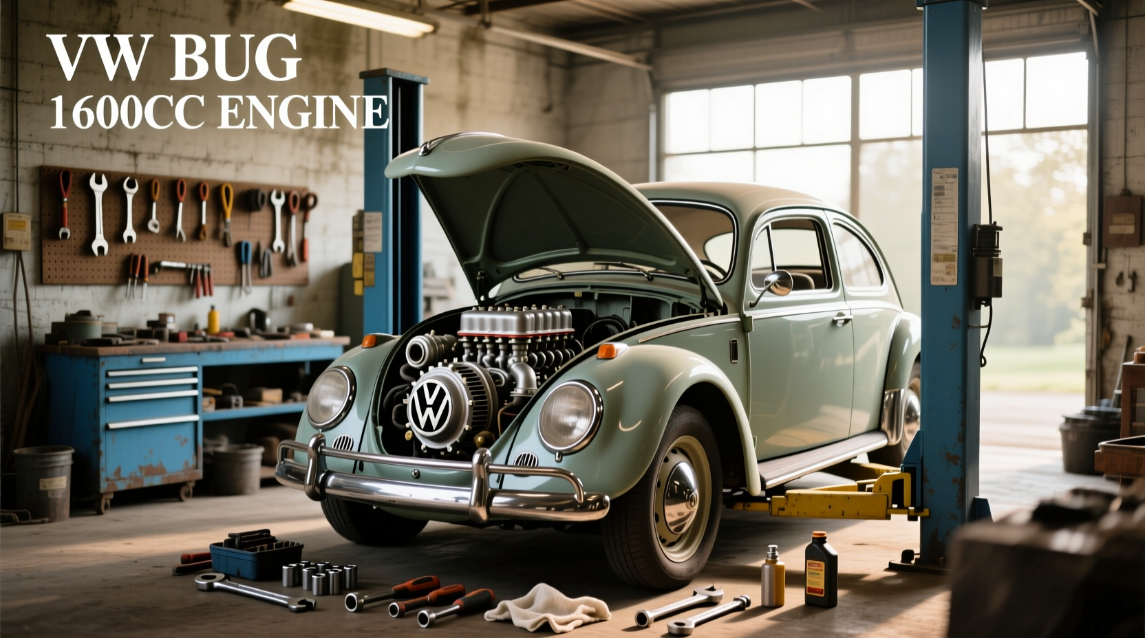 What Is a VW Bug 1600cc Engine and How to Choose One?