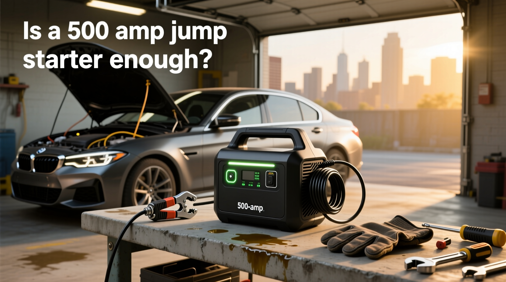 How to Choose a 500 Amp Jump Starter: Is It Enough?