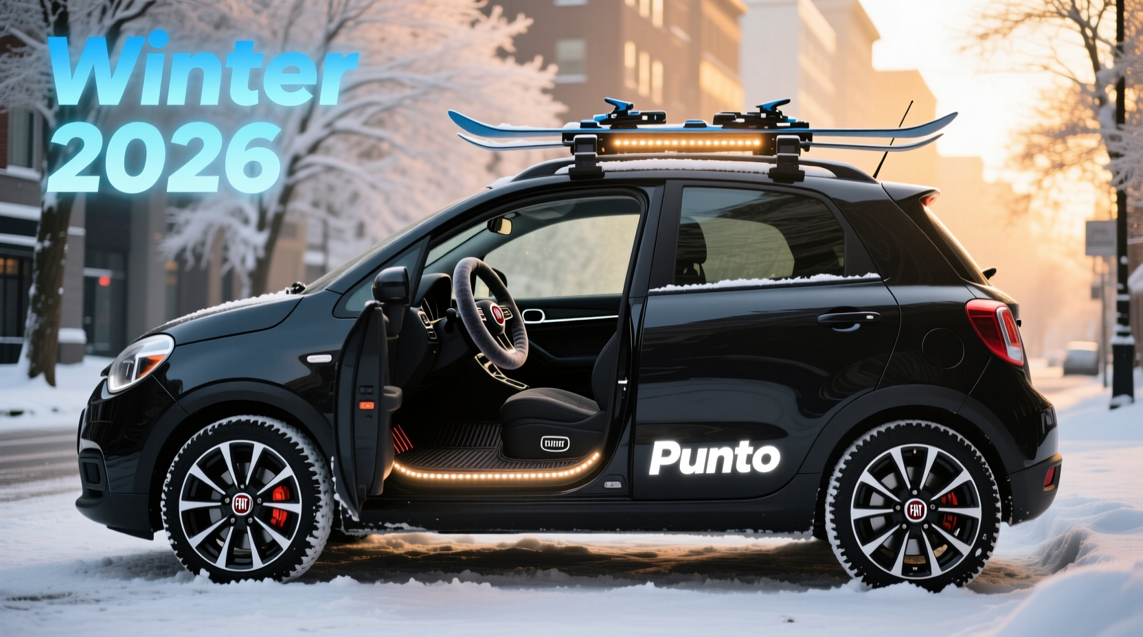 winter 2026 punto accessories