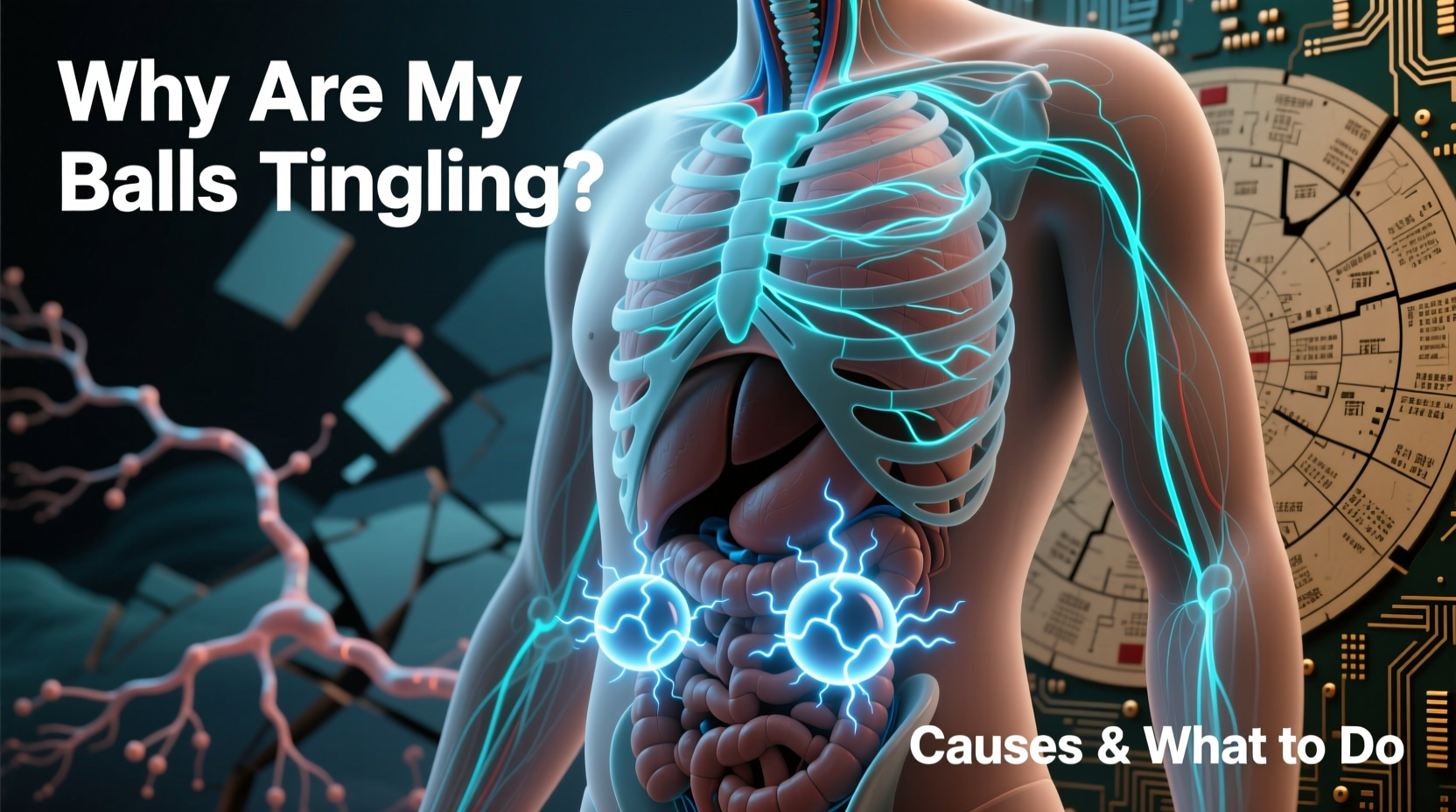 why are my balls tingling causes and what to do