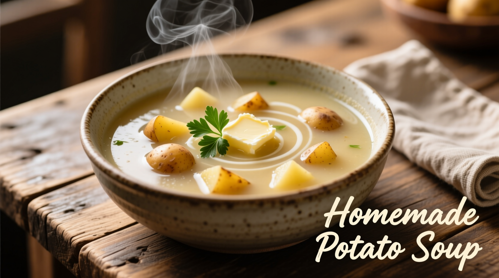Brothy Potato Soup: Light Recipe & Key Tips (30 Minutes)