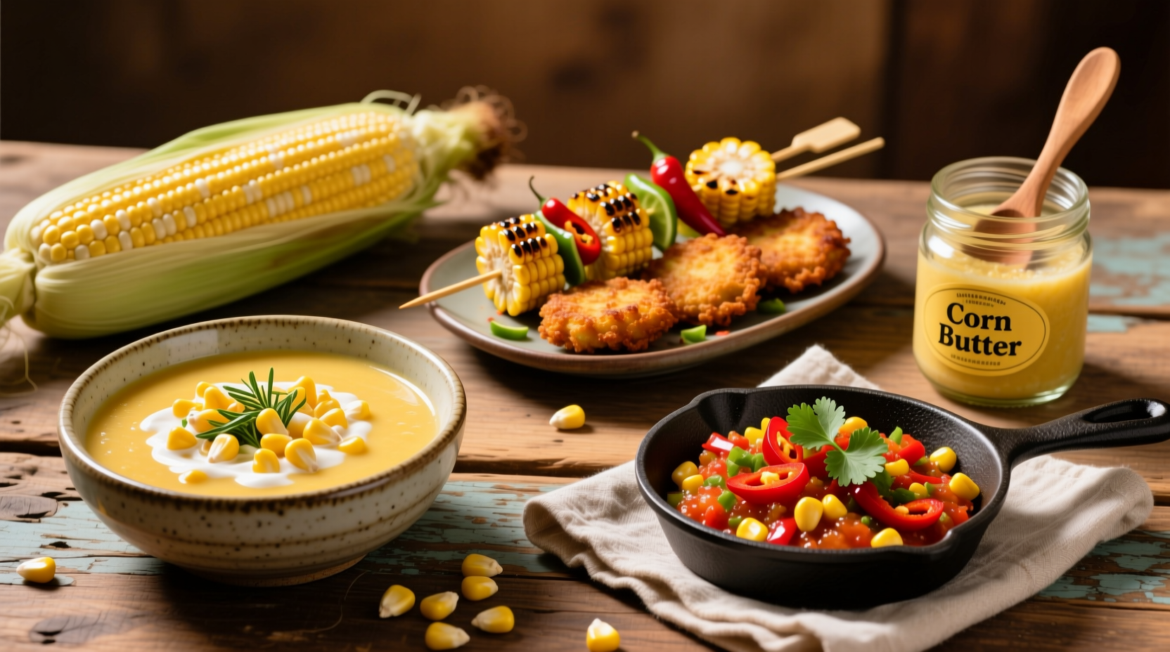 ways to use up leftover corn on the cob
