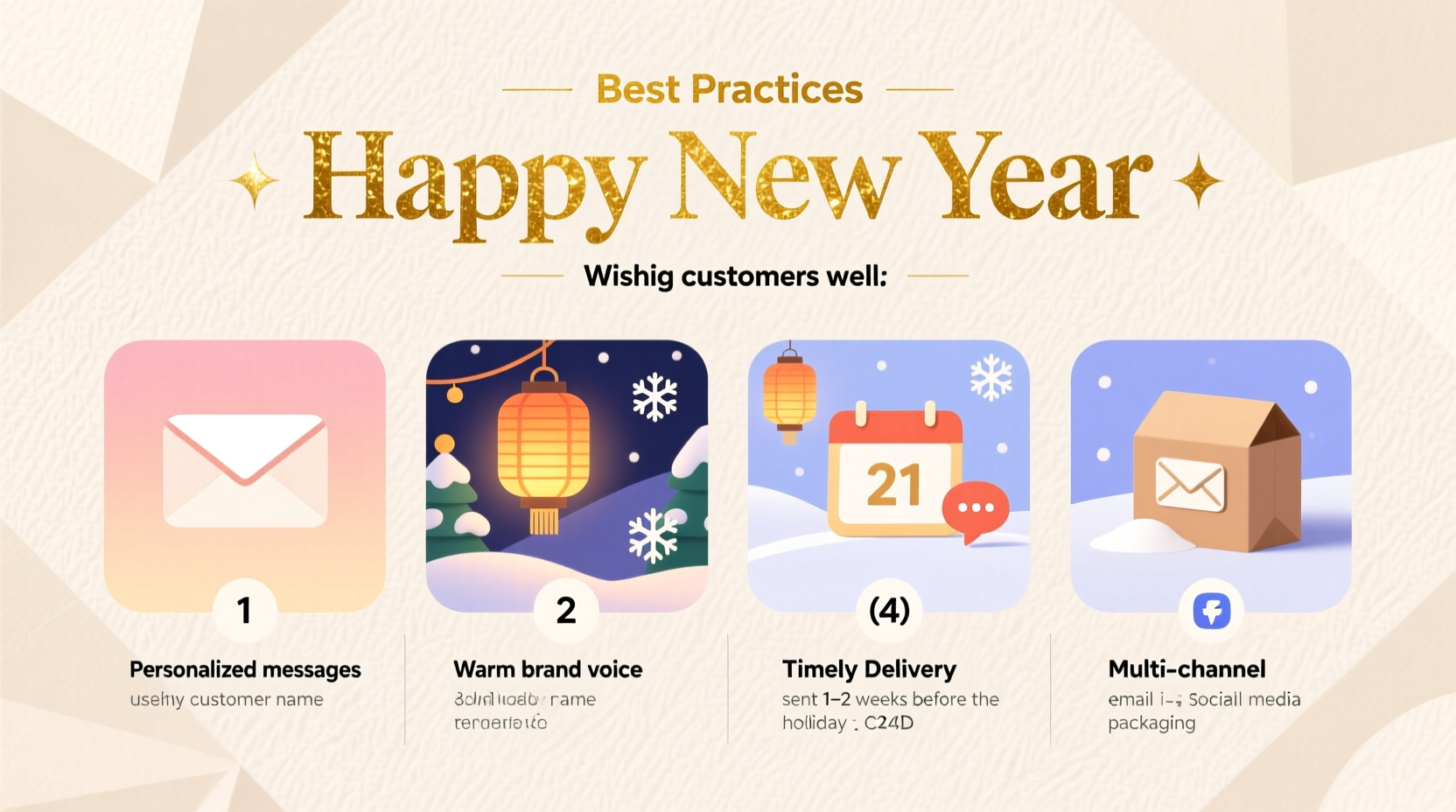 how to wish customers a happy new year