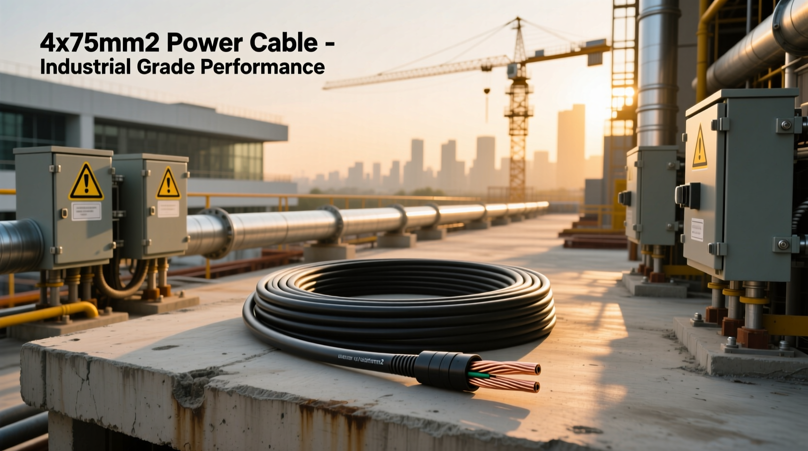 4x75mm² power cable guide when you need it when you don’t