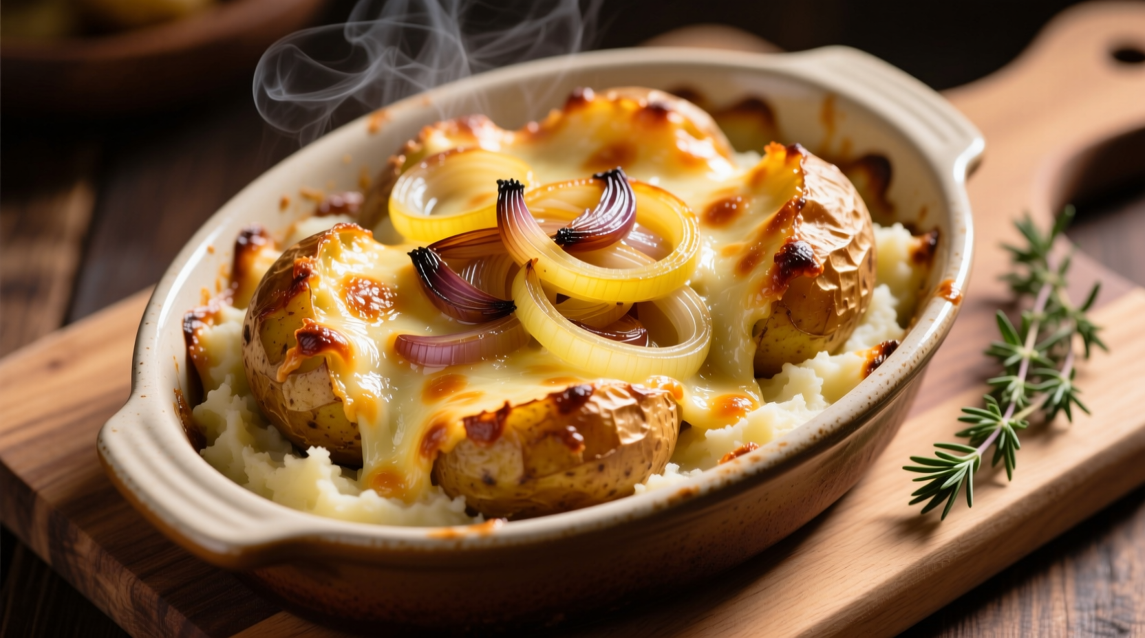Perfect French Onion Baked Potatoes Recipe | Step-by-Step Guide