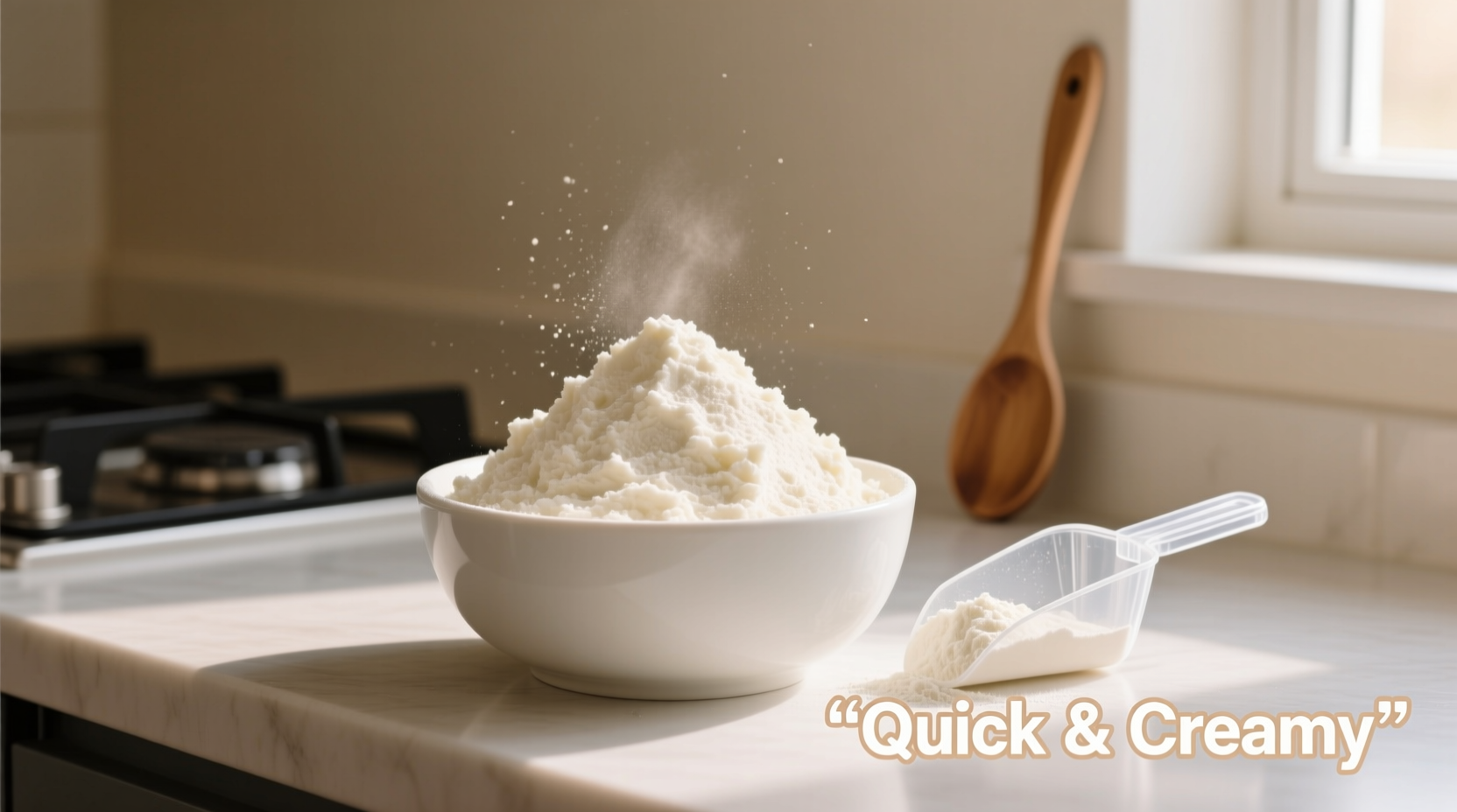 instant mashed potato powder