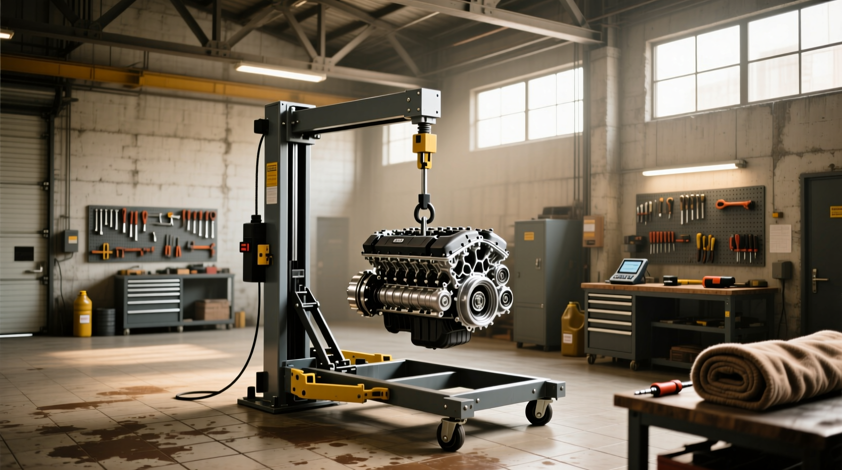 How to Rent an Engine Hoist: What You Need to Know