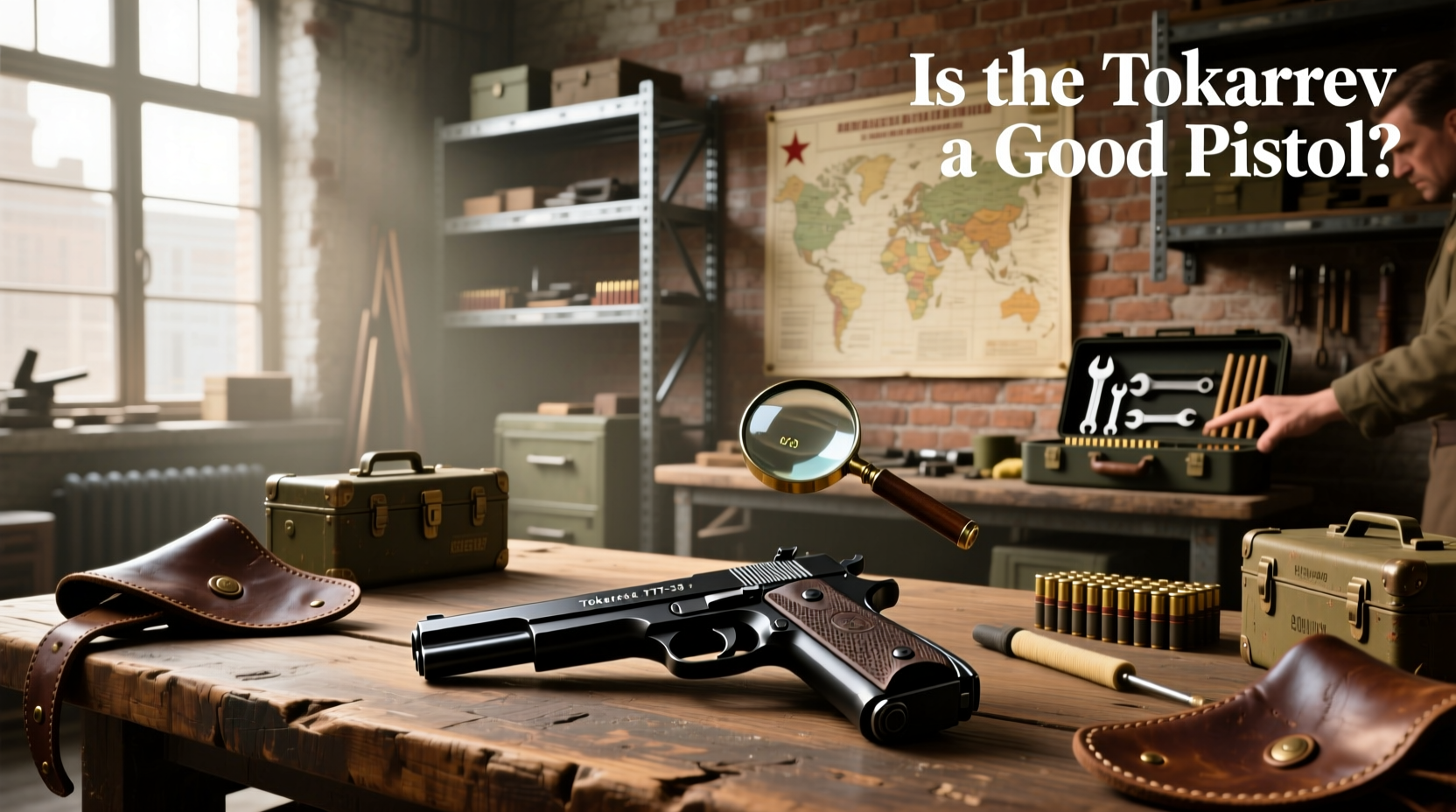 How to Choose a Tokarev: Is the Tokarev a Good Pistol? Buying Guide