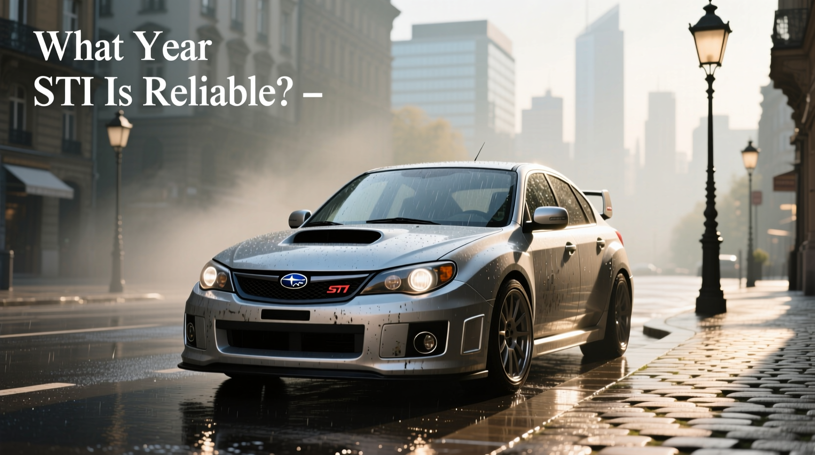 2009 Subaru WRX STI Hatchback Buying Guide