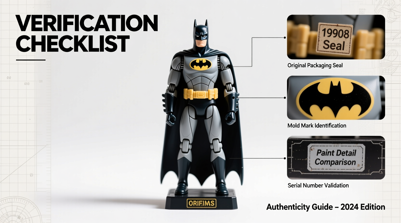definitive guide how to verify the authenticity of your batman action figure