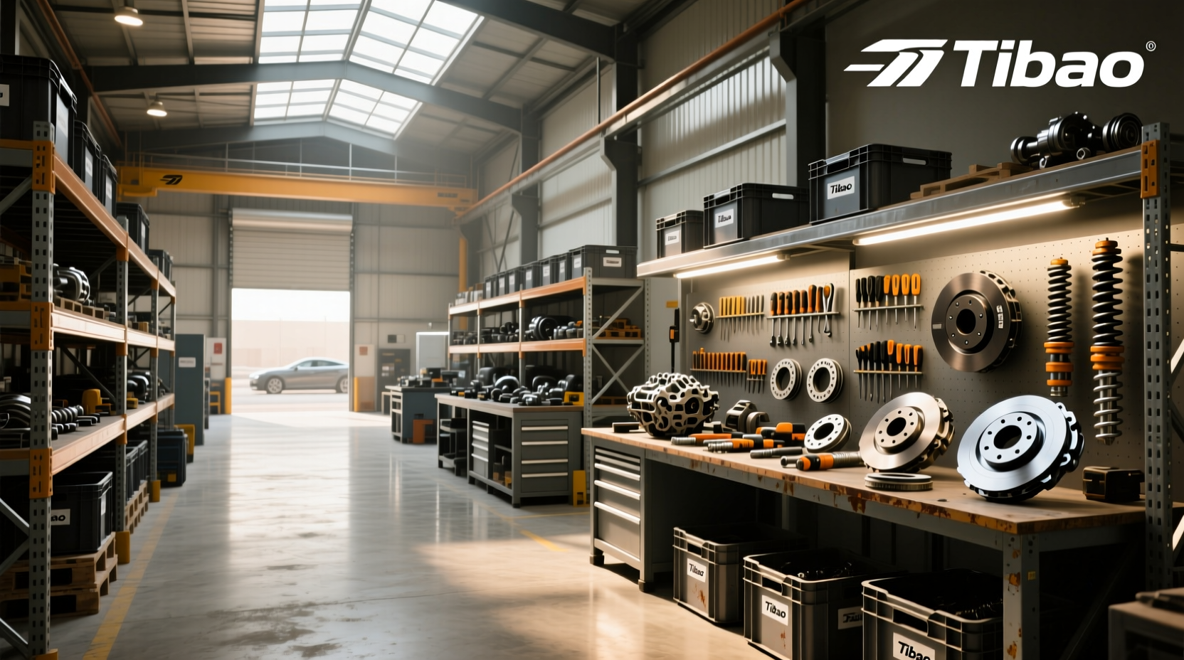 What to Know About Tibao Auto Spare Parts in Dubai?