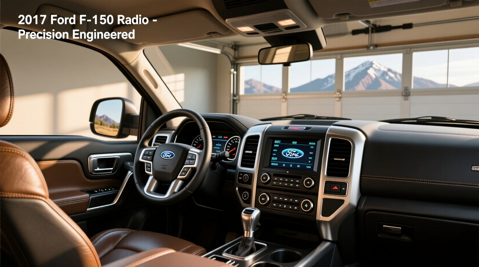 2017 ford f 150 radio upgrade guide