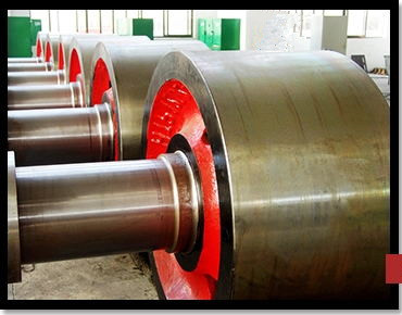 锻造回转窑支撑轧辊钢轴 - buy rotary kiln steel shaft,steel shaft