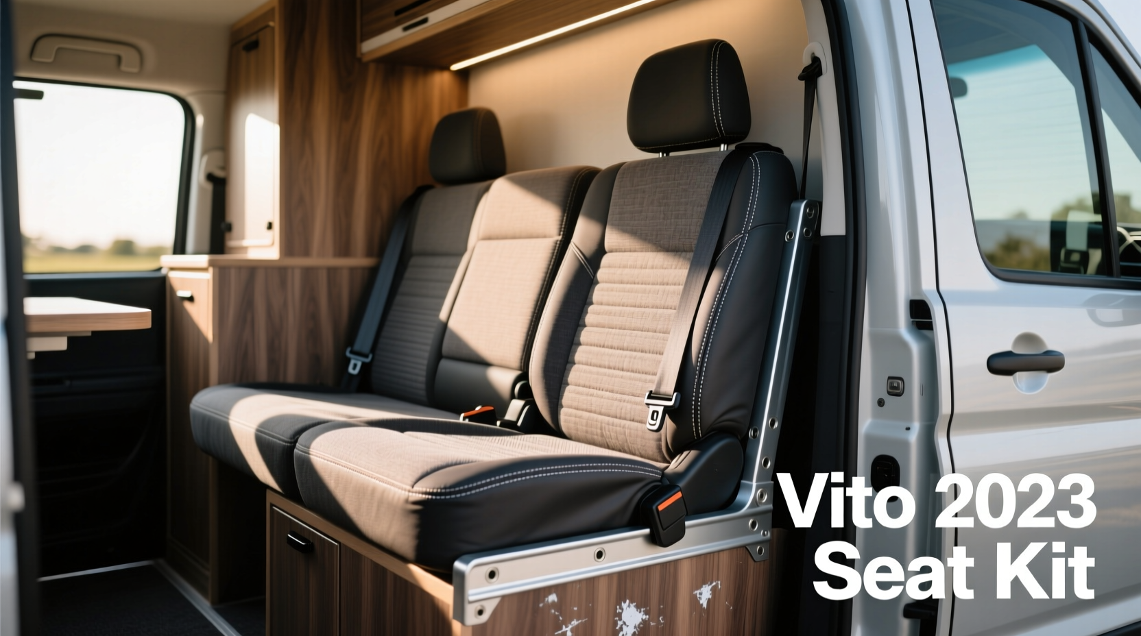 vito 2023 seat kit campervan durability