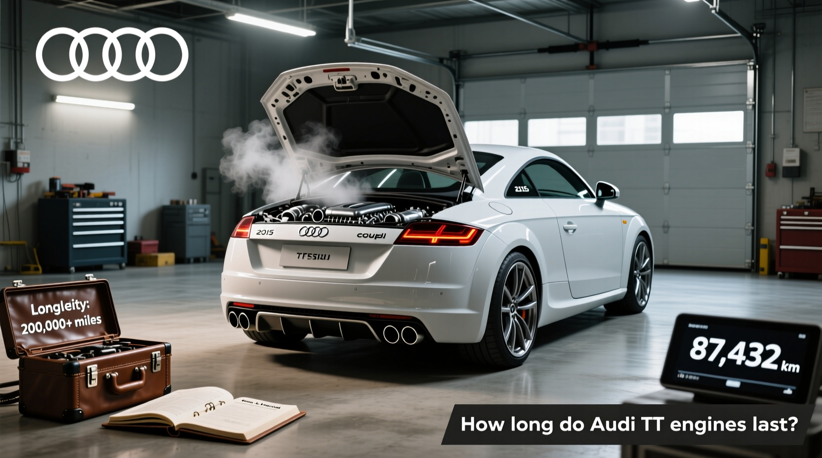 How to Choose Audi TT Exhaust, How Long Do Engines Last? Buying Guide