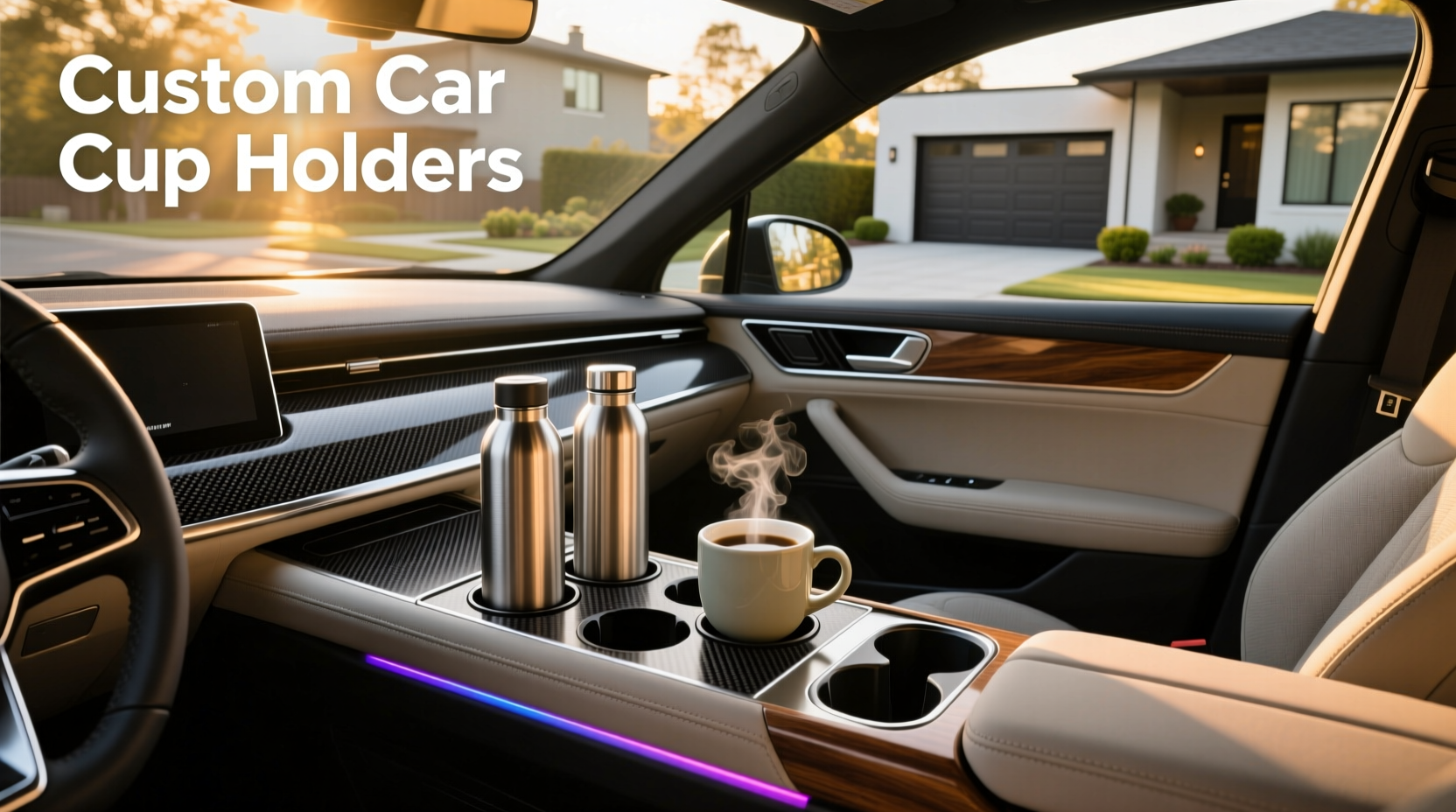 Custom Car Cup Holders Buying Guide