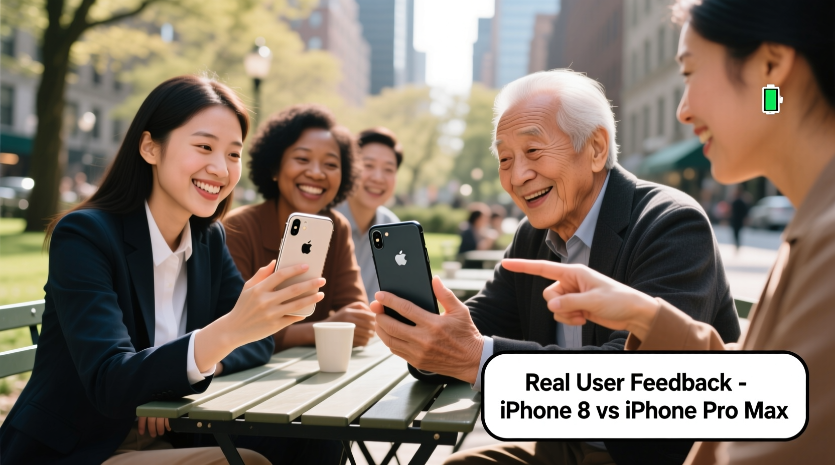 is the iphone pro max worth the upgrade from an iphone 8 real user experiences