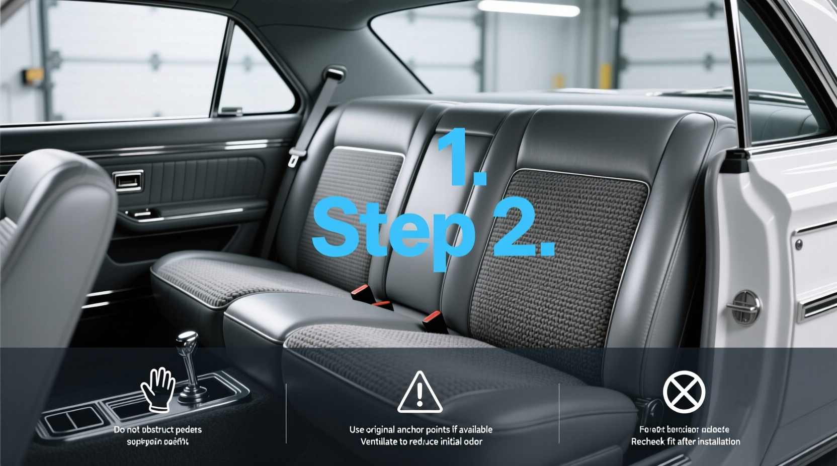 1964 Ford Galaxie 500 Seat Covers Buying Guide