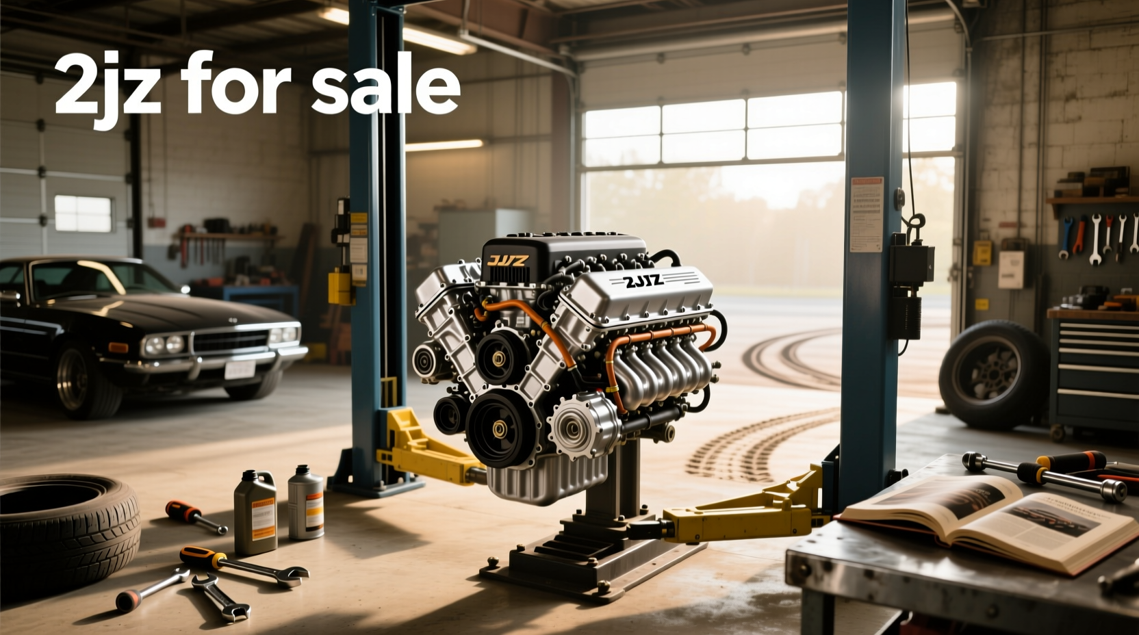 What to Look for When Buying a 2JZ Engine for Sale