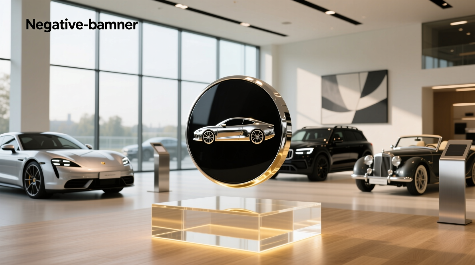 How to Choose Round Car Logo Emblem, What Car Brand Has a Circle Symbol?