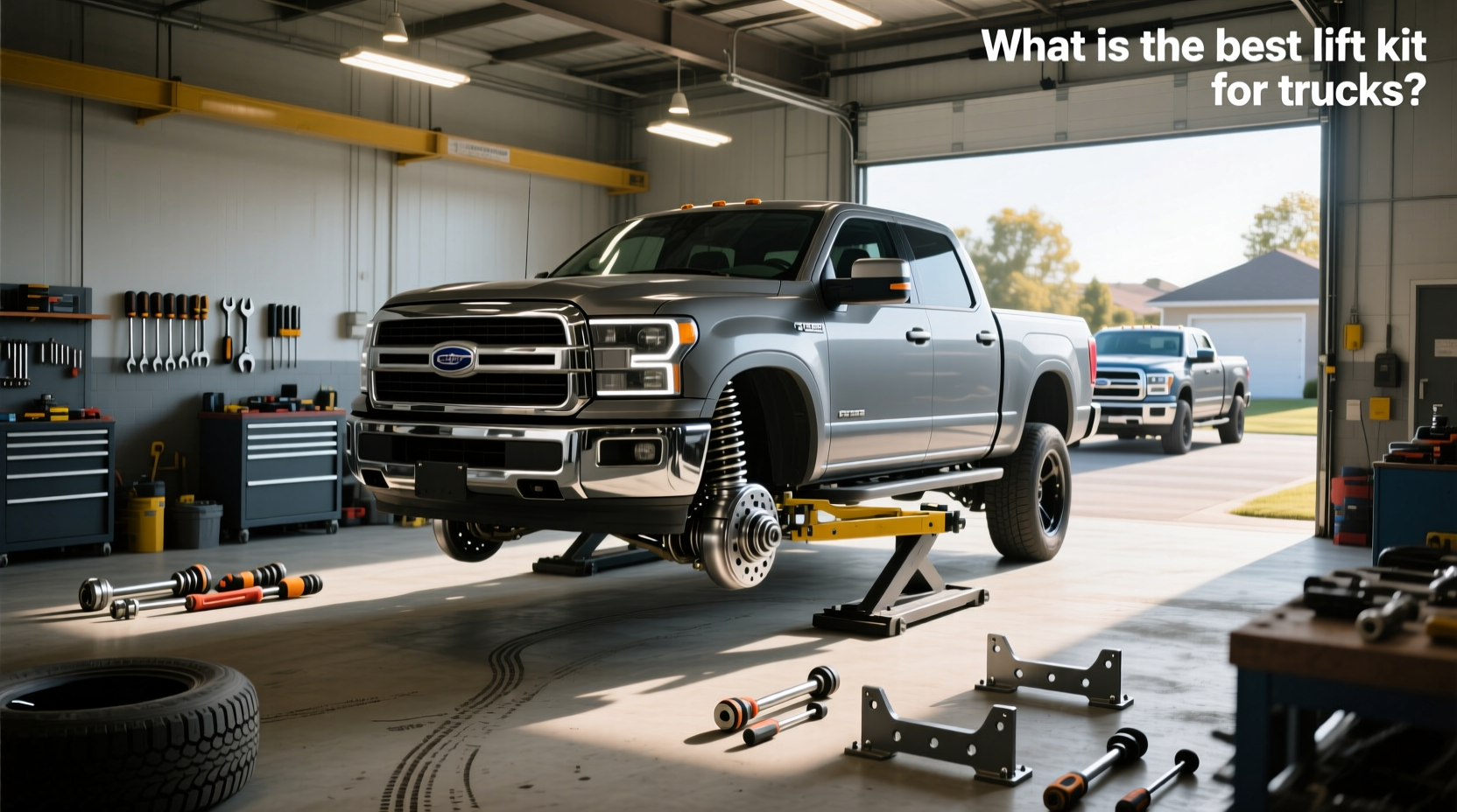 How to Choose a Truck Lift Kit: A Practical Guide
