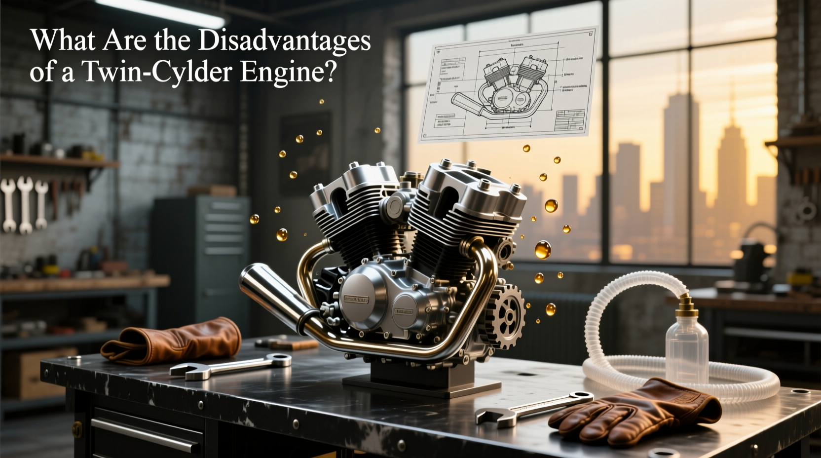 How to Choose a Double Cylinder Engine for Motorcycle: Key Disadvantages Guide
