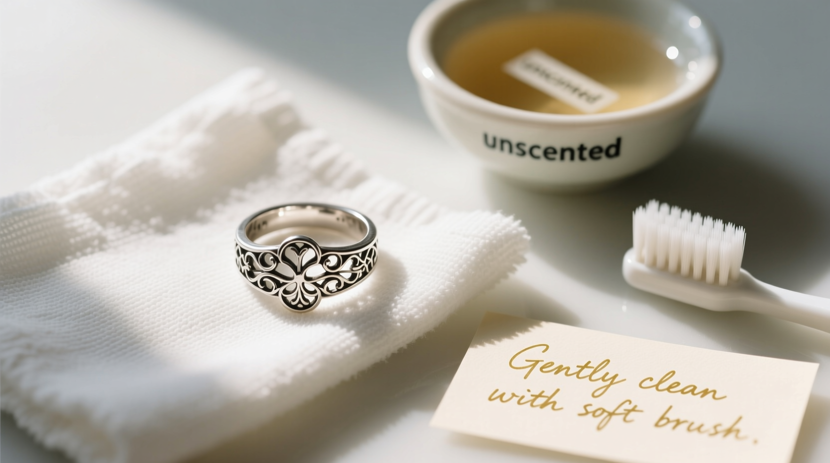 safe and effective methods to clean electroplated jewelry without causing damage