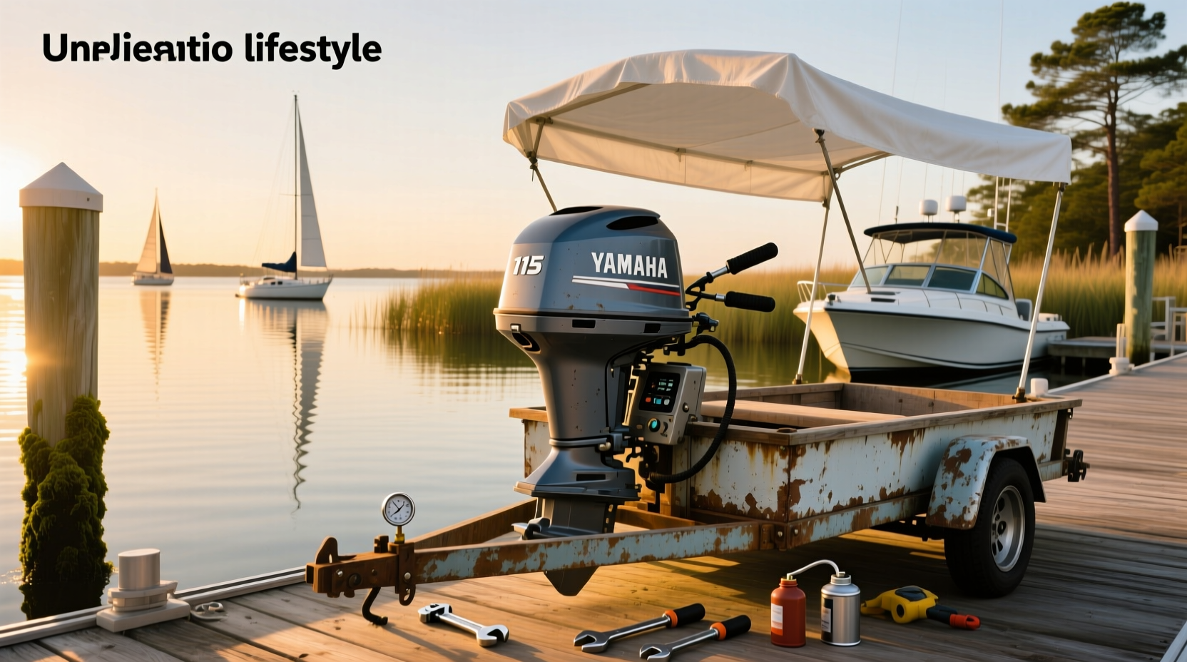 How to Buy a Used Yamaha 115 Outboard Motor Safely