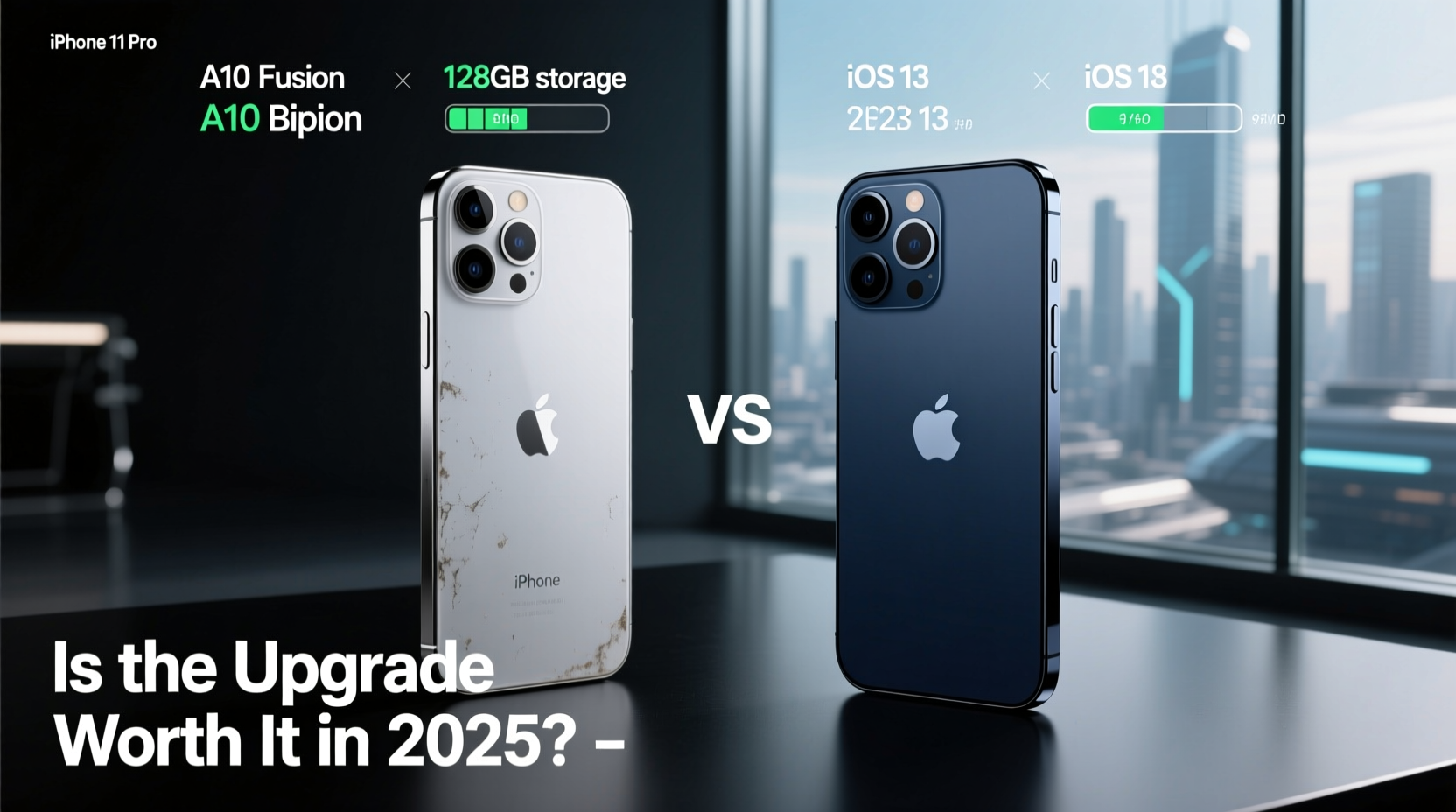 iphone 7 vs iphone 11 pro is upgrading still worth it in 2025