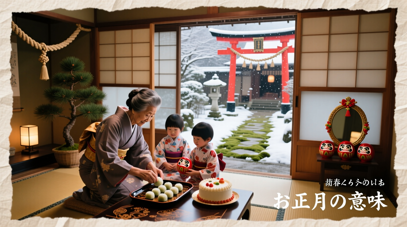 Why Christmas Is Merry and New Year Is Happy